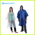Erwachsene transparente PVC Regenbekleidung Rvc-015A